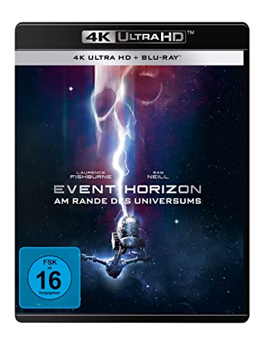 Event Horizon - Am Rande Des Universums (4K Ultra Hd) (+ Blu-Ray)