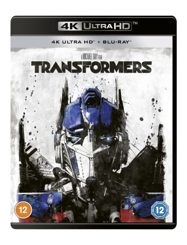 Transformers 4K Uhd [Blu-Ray] [Region A & B & C]