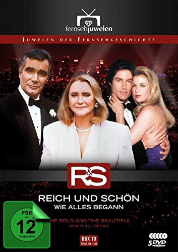 Reich Und Schön - Wie Alles Begann: Box 10 - Folgen 226-250 (Fernsehjuwelen) [5 Dvds]