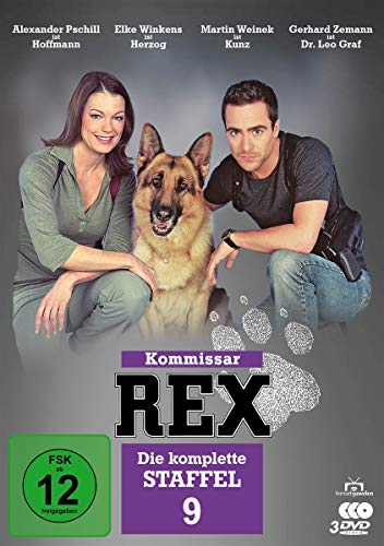 Kommissar Rex - Die Komplette 9. Staffel
