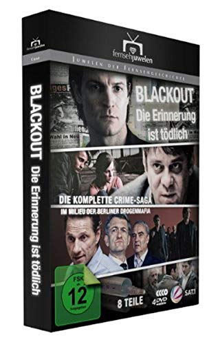 Blackout: Die Erinnerung Ist Tödlich - Die Crime-Saga Im Milieu Der Berliner Drogenmafia (Fernsehjuwelen) [3 Dvds]