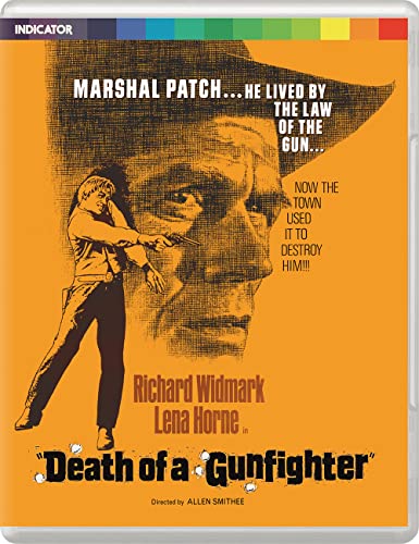 Death Of A Gunfighter (Limited Edition) [Blu-Ray]