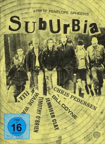 Suburbia - Mediabook - Limited Edition Mediabook (Blu-Ray + Dvd)