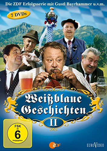 Weißblaue Geschichten - Box 2