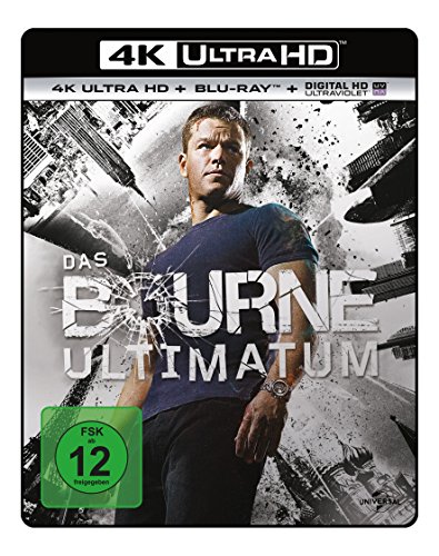 Das Bourne Ultimatum (4K Ultra-Hd) (+ Blu-Ray)