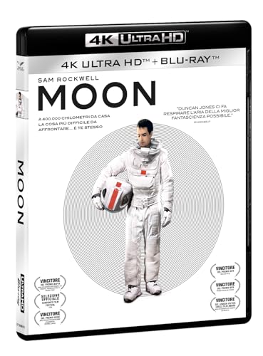 Moon - 4K (Bd 4K + Bd Hd)