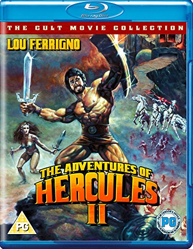 The Adventures Of Hercules Ii [Blu-Ray] [Edizione: Regno Unito]