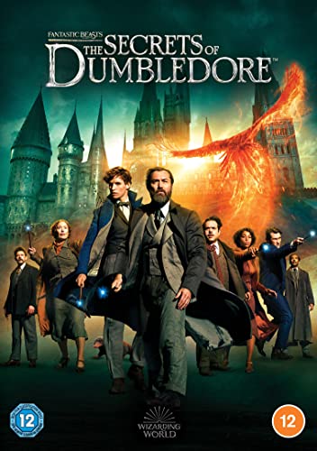 Fantastic Beasts: The Secrets Of Dumbledore [Dvd] [2022]