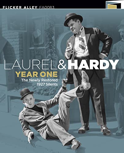 Laurel & Hardy: Year One, The Newly Restored 1927 Silents