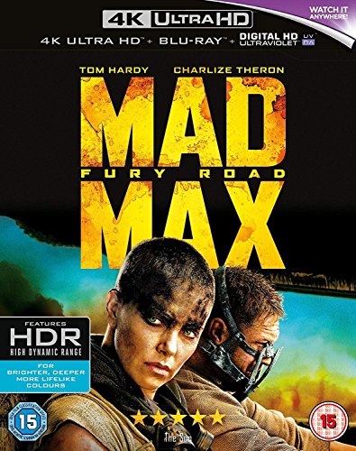 Mad Max: Fury Road [4K Ultra-Hd] [2015] [Blu-Ray] [Edizione: Regno Unito]