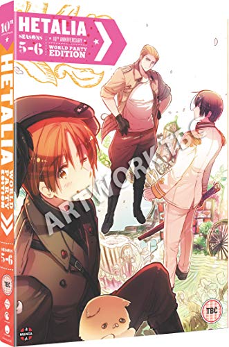 Hetalia World Party Collection: Seasons Five & Six - Dvd