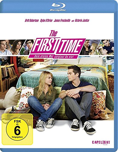 The First Time - Dein Erstes Mal Vergisst Du Nie! [Blu-Ray]