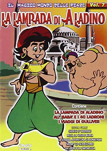 La Lampada Di Aladino Il Magico Mondo Delle Fiabe 7