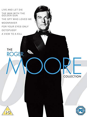 James Bond Roger Moore Ult Boxset Dvd