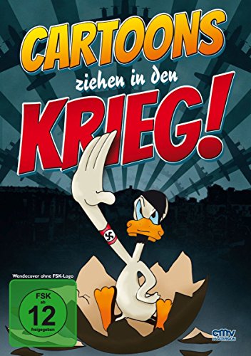 Cartoons Ziehen In Den Krieg