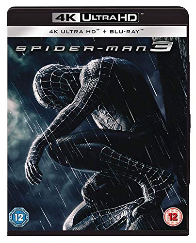 Spider-Man 3 [4K Ultra-Hd] [Blu-Ray] [2007] [Edizione: Regno Unito]