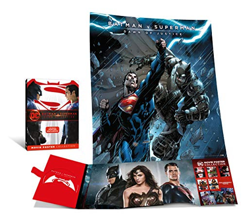 Batman V Superman: Dawn Of Justice - Movie Poster (Dvd)