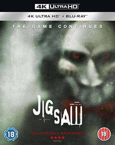 Jigsaw 4K Ultra-Hd Bd [Blu-Ray] [2019][Edizione: Regno Unito]