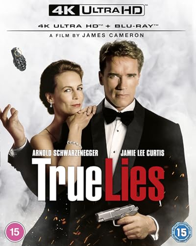 True Lies 4K Ultra Hd [Blu-Ray] [Region Free]