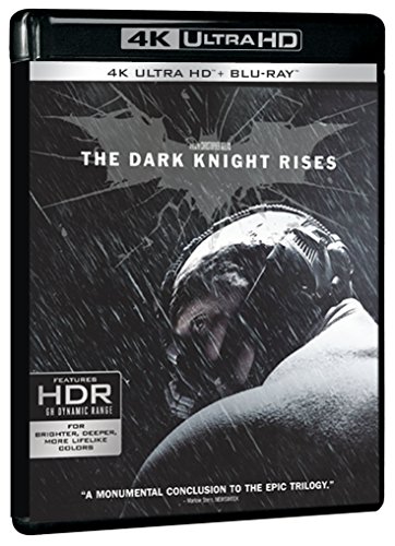 The Dark Knight Rises 4K Ultra-Hd + Blu-Ray