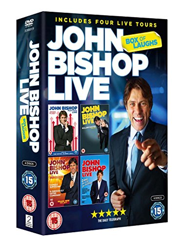John Bishop Live Box Of Laughs (4 Dvd) [Edizione: Regno Unito] [Edizione: Regno Unito]