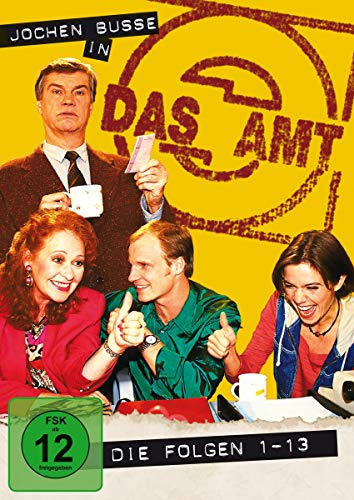 Das Amt - Dvd 1 - Folgen 1-13