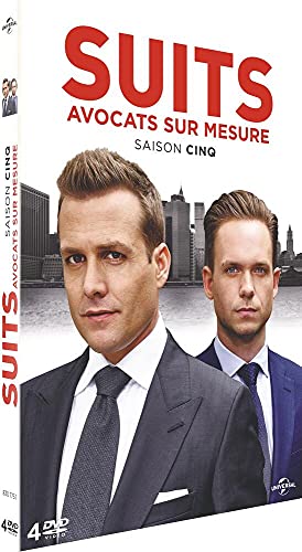 Coffret Suits - Avocats Sur Mesure, Saison 5
