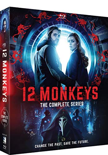 12 Monkeys: The Complete Series
