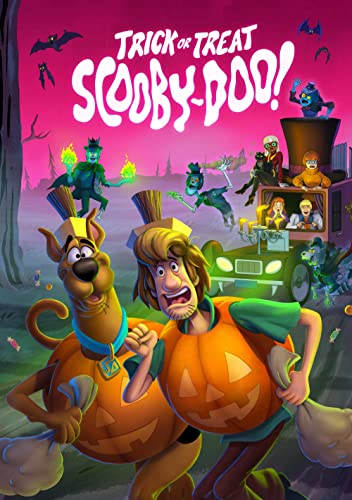 Trick Or Treat, Scooby Doo!