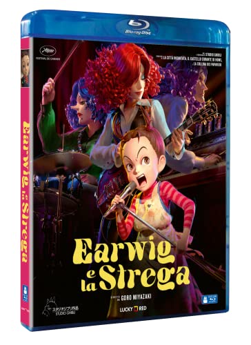 Earwig E La Strega (Blu-Ray) ( Blu Ray)