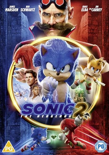 Sonic The Hedgehog 2 [Dvd]