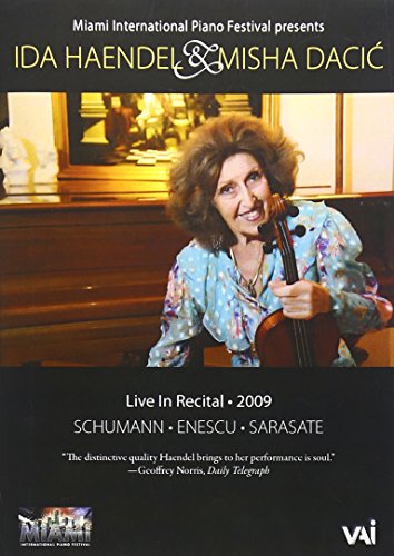Ida Haendel/Misha Dacic/Various - Live In Recital 2009 [Dvd] [2011]