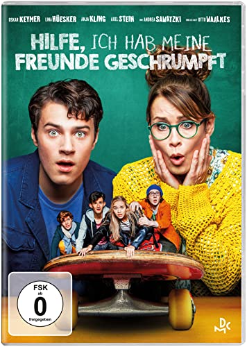 Hilfe, Ich Hab Meine Freunde Geschrumpft