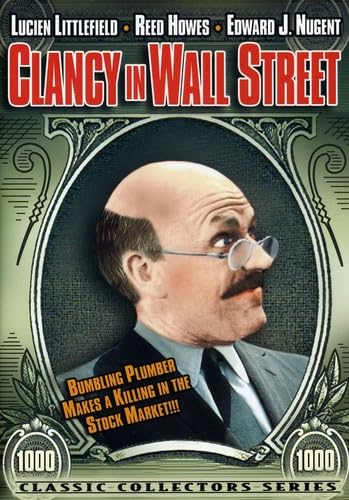 Clancy In Wall Street [Dvd] [1930] [Region 1] [Ntsc]