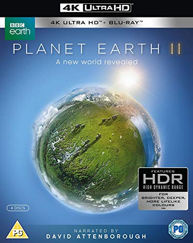 Planet Earth Ii [4K Ultra-Hd + Blu-Ray][Edizione: Regno Unito]