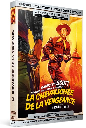 La Chevauchée De La Vengeance [Édition Collection Silver Blu-Ray + Dvd]