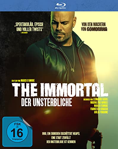 The Immortal - Das Film-Sequel Zur Hit-Serie "Gomorrha"
