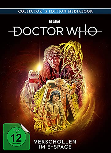 Doctor Who - Vierter Doktor - Verschollen Im E-Space Ltd. (+ Dvd) (+ Bonus-Blu-Ray)