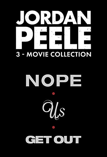 Jordan Peele 3-Movie Collection [Dvd] [2022]