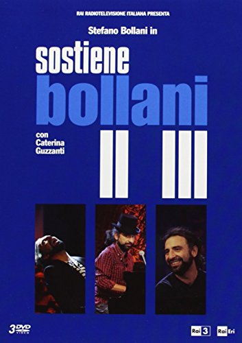 Sostiene Bollani (Box 3 Dvd)