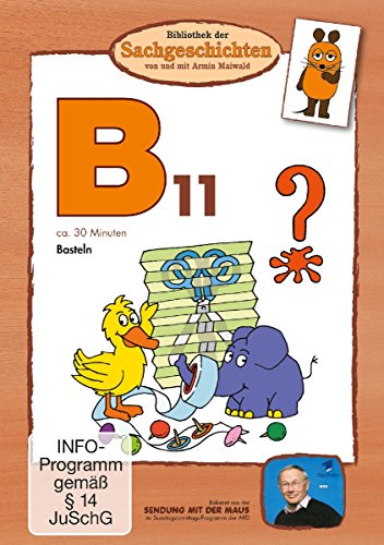 B11 - Basteln (Bibliothek Der Sachgeschichten)