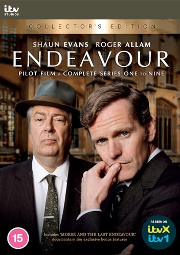 Endeavour: Series 1-9 (With Documentary) [Dvd]