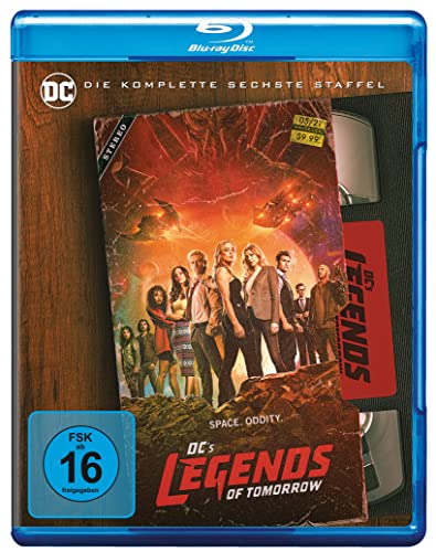 Dc'S Legends Of Tomorrow: Staffel 6