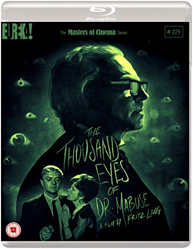 The Thousand Eyes Of Dr Mabuse Limited Edition [Edizione: Regno Unito]
