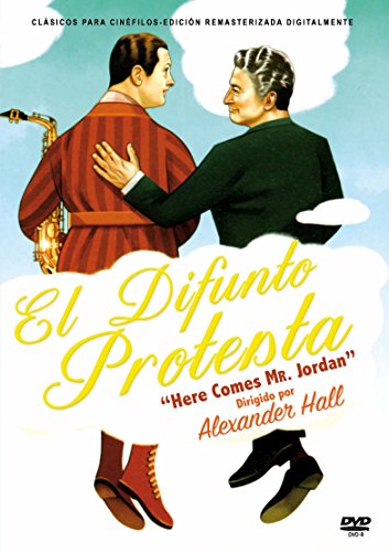 El Difunto Protesta Dvd 1941 Here Comes Mr. Jordan