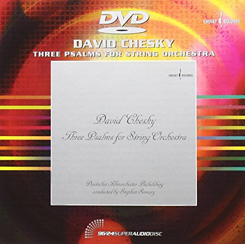 David Chesky: Three Palms For String Orh