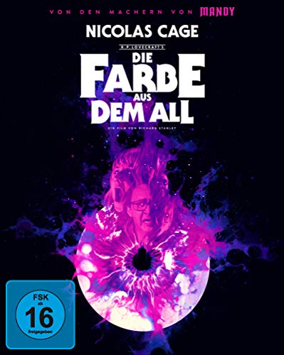 Die Farbe Aus Dem All - Color Out Of Space - Mediabook A (4K Ultra-Hd + 2 Blu-Rays)