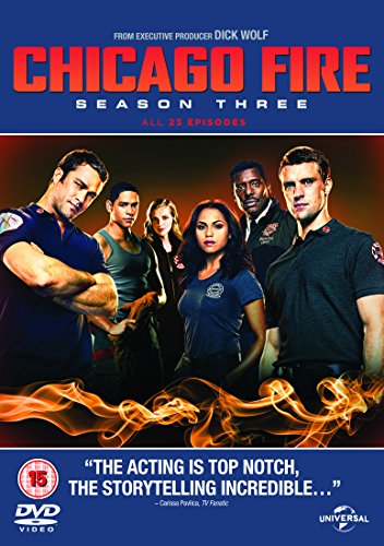 Chicago Fire - Season 3 [Dvd] [2014]