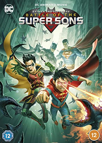 Batman And Superman: Battle Of The Super Sons [Dvd] [2022]