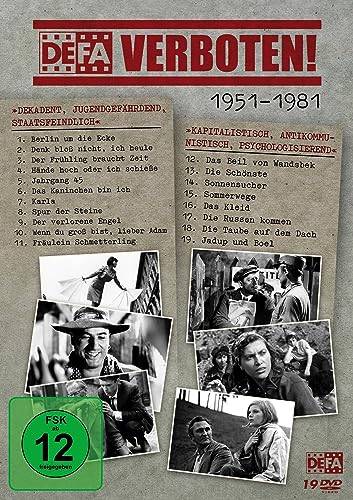 Defa-Verboten! (Filmjuwelen) - Das 11. Plenum Des Zk Der Sed Und 19 Verbotsfilme: Ungekürzt Und Restauriert